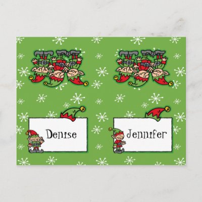 Christmas Place Cards