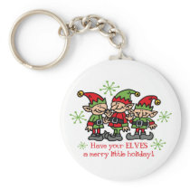 Merry Elves Key Chains