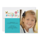 Merry Everything - Multi Cultural Holiday Invitation