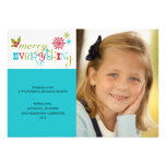 Merry Everything - Multi Cultural Holiday Invitation