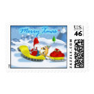 postcard - Here is a cute Christmas stamp that would be ideal for all your Christmas post