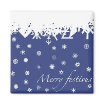 Merry Festivus Magnets