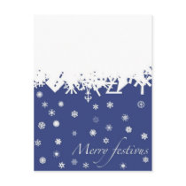 Merry Festivus Postcard