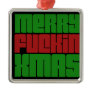 Merry Fin Xmas Christmas Ornament