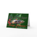 Merry Fishmas! cards by oscar_azac Merry Fishmas! cards