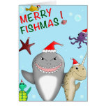 Merry Fishmas Christmas Card
