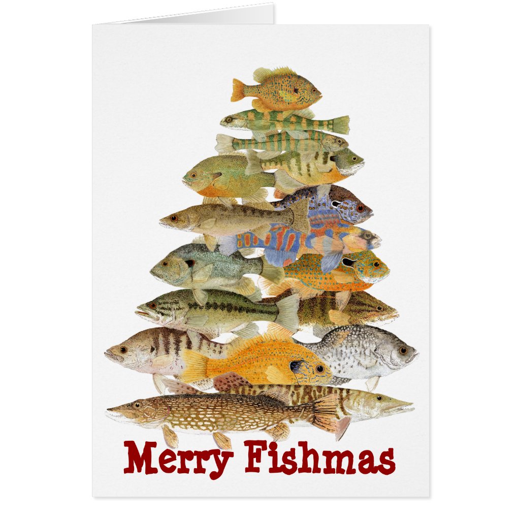 Personalized Christmas Fishing Lure - Merry Fishmas