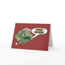 Merry Fishmas! from Oliver cards