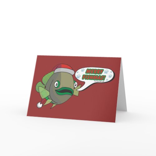 Merry Fishmas! from Oliver card