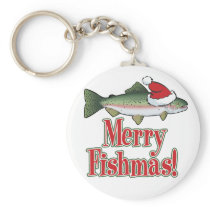 Merry Fishmas keychains