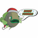 Merry Fishmas! (Oliver) photo sculptures by oscar_azac Merry Fishmas! (Oliver) photo sculptures