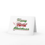 Merry Flippin'  Christmas Card