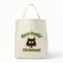 Merry Freakin' Christmas bags