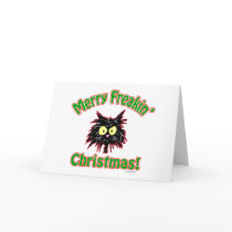Merry Freakin' Christmas cards