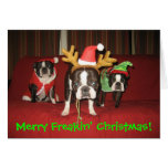 Merry Freakin' Christmas! Greeting Cards