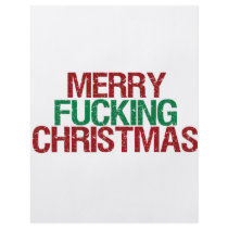 Merry Fucking Christmas flyers