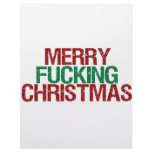 Merry Fucking Christmas letterhead