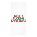 Merry Fucking Christmas rack cards