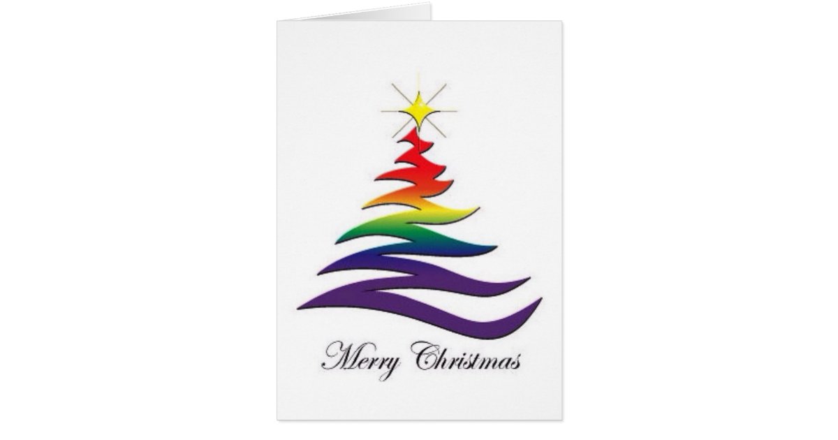 Merry Gay Christmas card | Zazzle