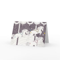 Merry Go Round and Round Card