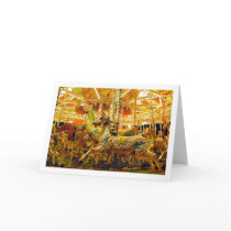 Merry-go-round / Carousel cards by artberry Merry-go-round / Carousel cards