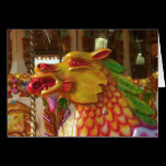 Merry-go-round Dragon cards