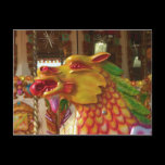 Merry-go-round Dragon postcards