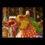 Merry-go-round Dragon posters