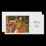 Merry-go-round Dragon - Thank You photo cards