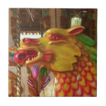 Merry-go-round Dragon tiles