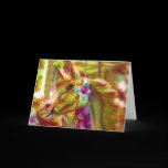 Merry-go-round Horse cards