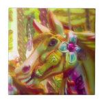 Merry-go-round Horse tiles