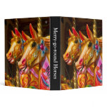 Merry-go-round Horses binders