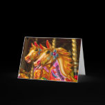 Merry-go-round Horses cards
