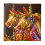 Merry-go-round Horses tiles