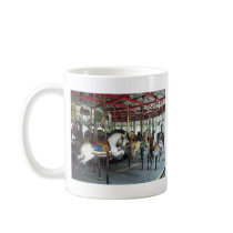 merry go round coffee mug