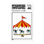 merry go round stamp