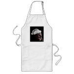 Merry Gory Halloween Zombie Santa Apron