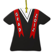 Merry Graduation and a Happy Senior Year 2012 ornament