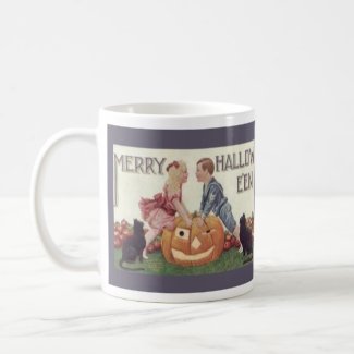Merry Hallowe’en mug