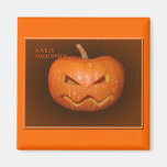 Merry Halloween - Fridge Magnet