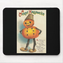 Merry Halloween Mouse Pads
