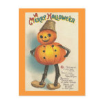 Merry Halloween Postcards