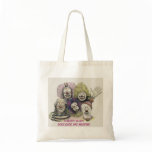 MERRY HEART  TOTE BAG