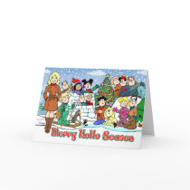 Merry HoHo Season Cards