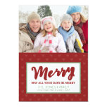 Merry - Holiday Photo Card