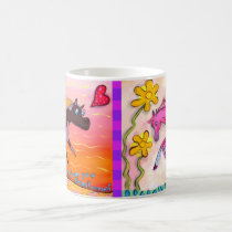 Merry Horses Mug #4 mugs