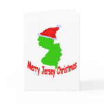Merry Jersey Christmas Card