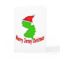 Merry Jersey Christmas Card