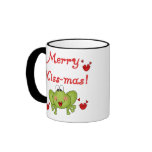 Merry Kissmas Mugs